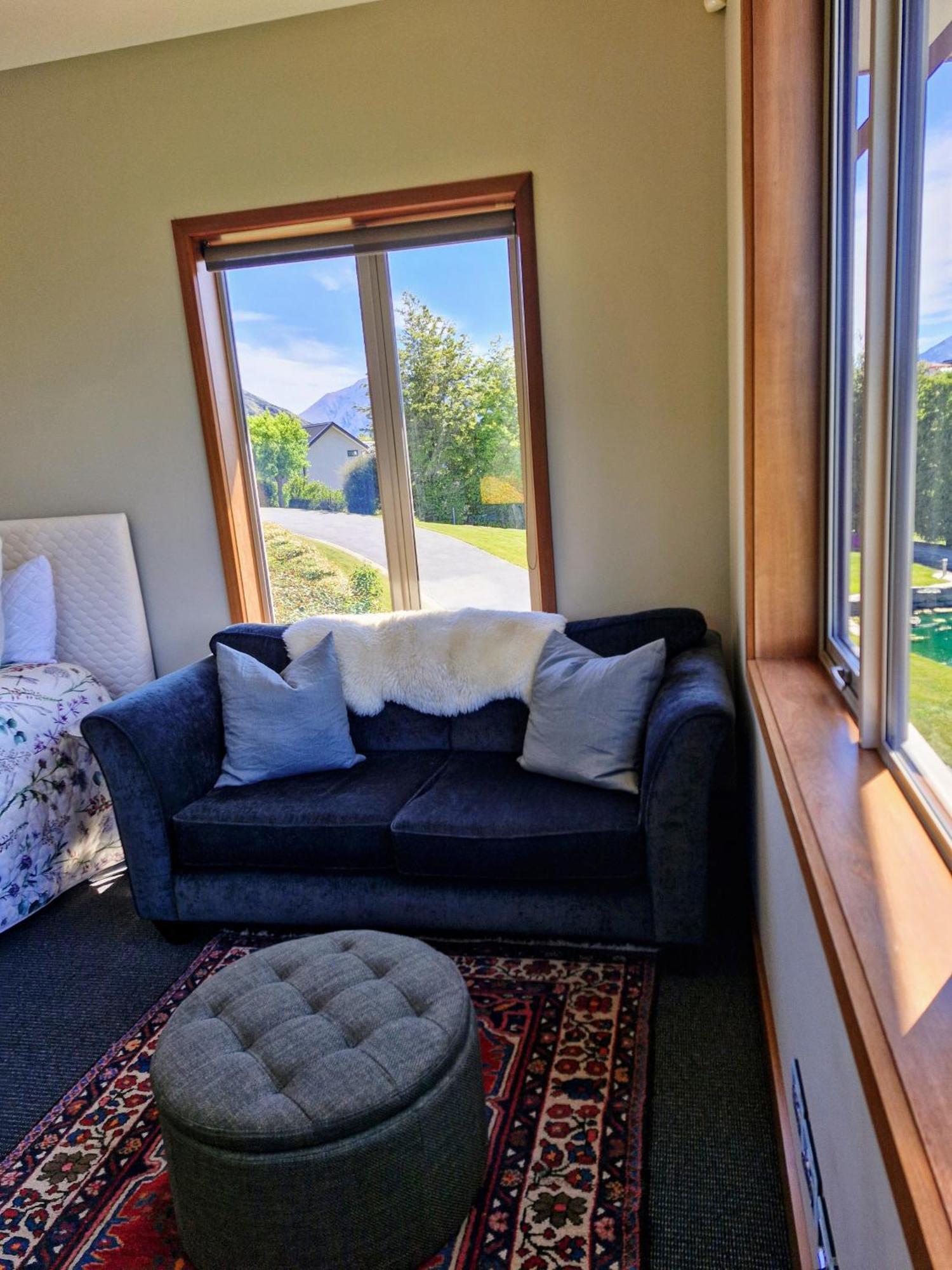 Studio Nestled In Ridgecrest Wanaka Exteriér fotografie