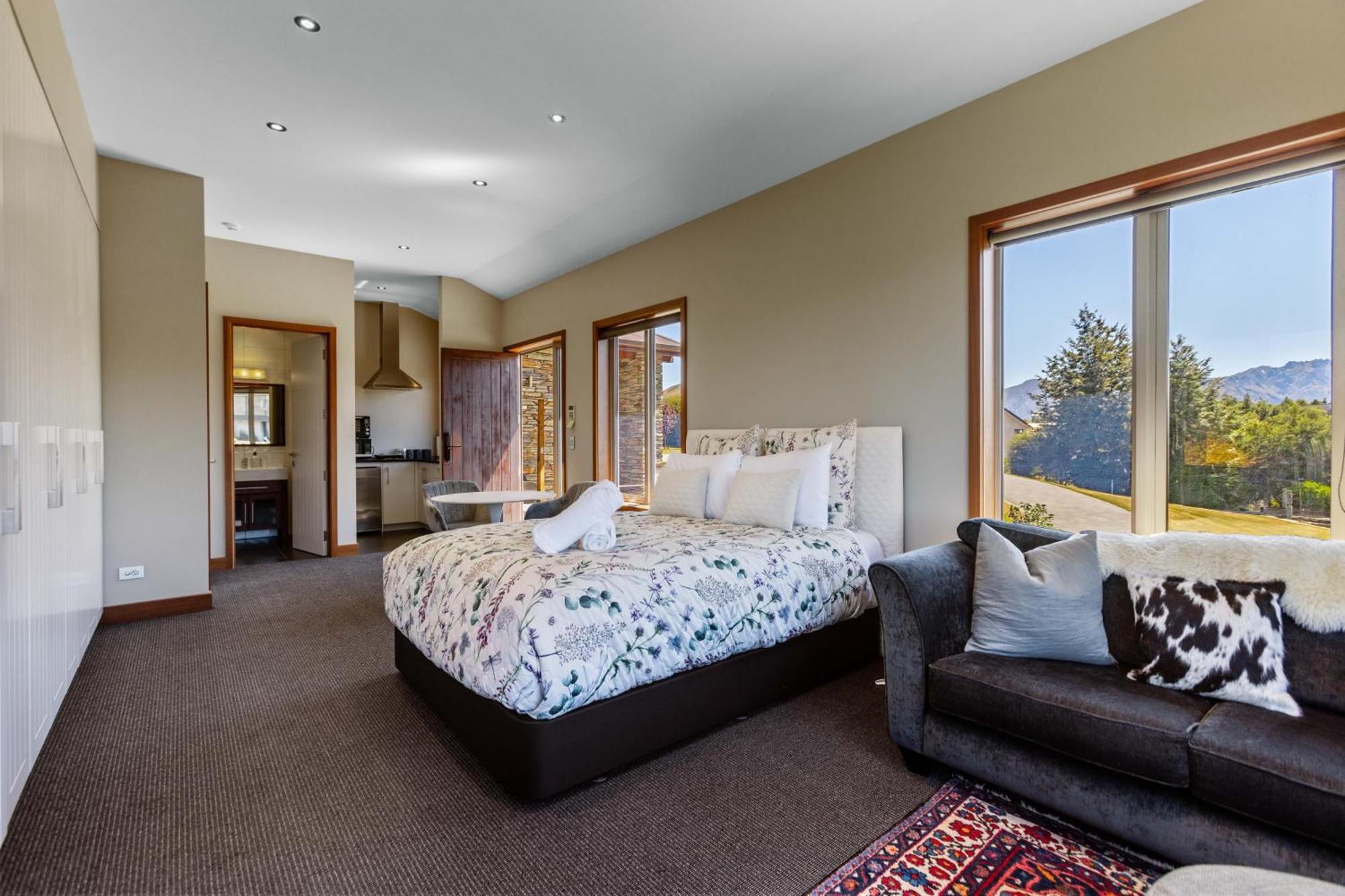 Studio Nestled In Ridgecrest Wanaka Exteriér fotografie