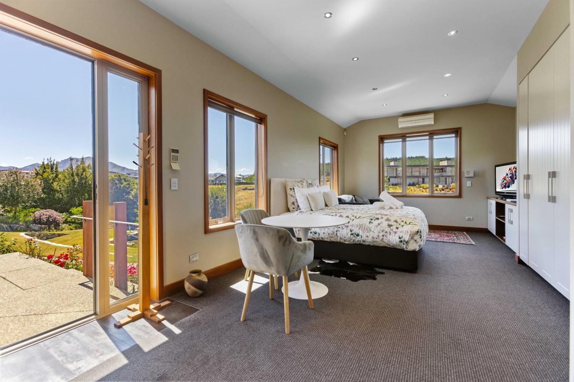 Studio Nestled In Ridgecrest Wanaka Exteriér fotografie